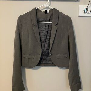 H&M Women's Charcoal Blazer
